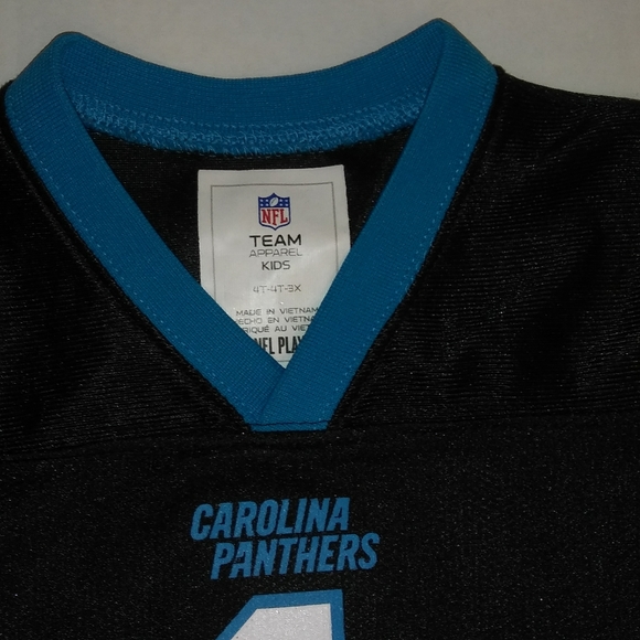 Cam Newton Carolina Panthers Jersey 4 - Picture 2 of 5